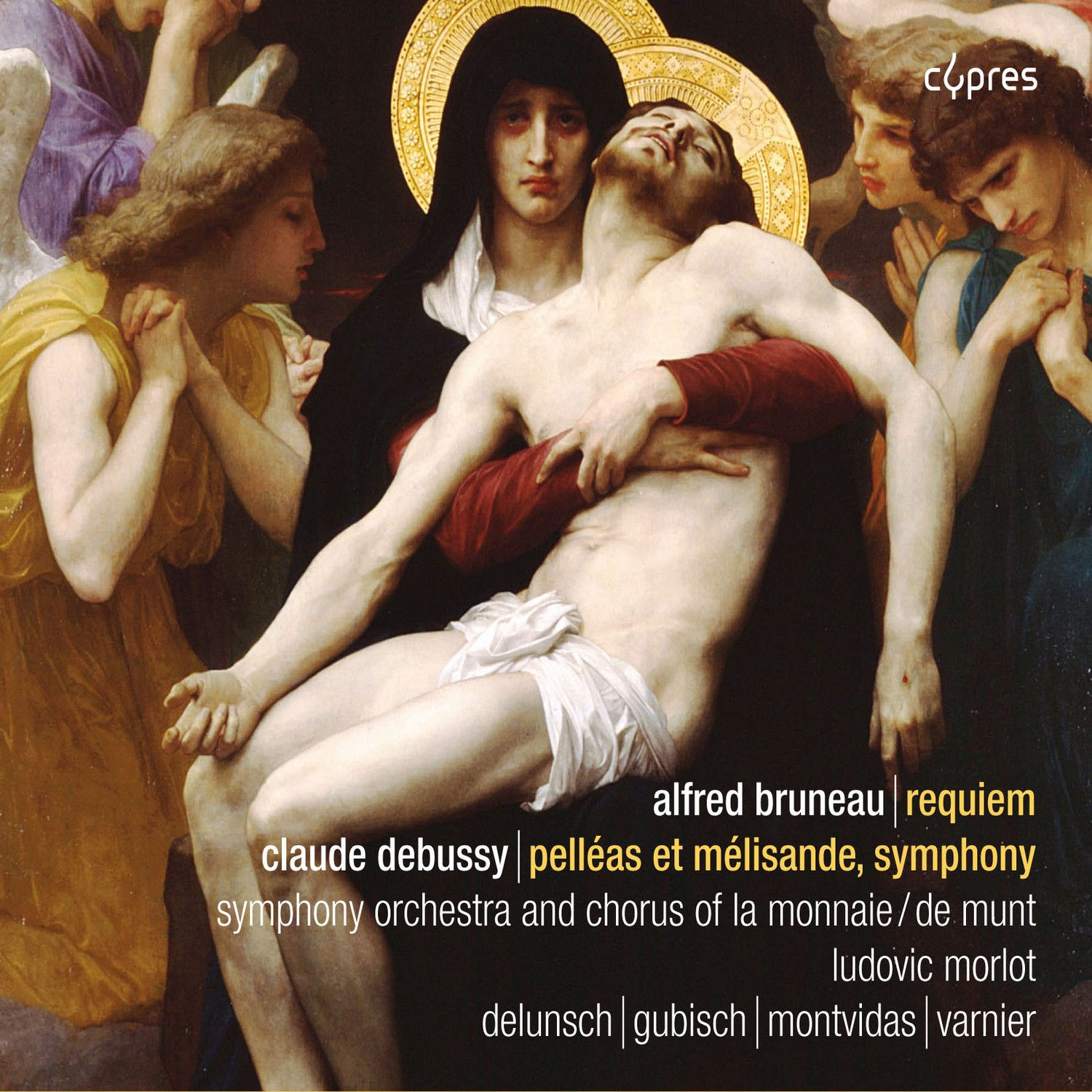 Alfred Bruneau Requiem Claude Debussy Pelléas et Mélisande info e