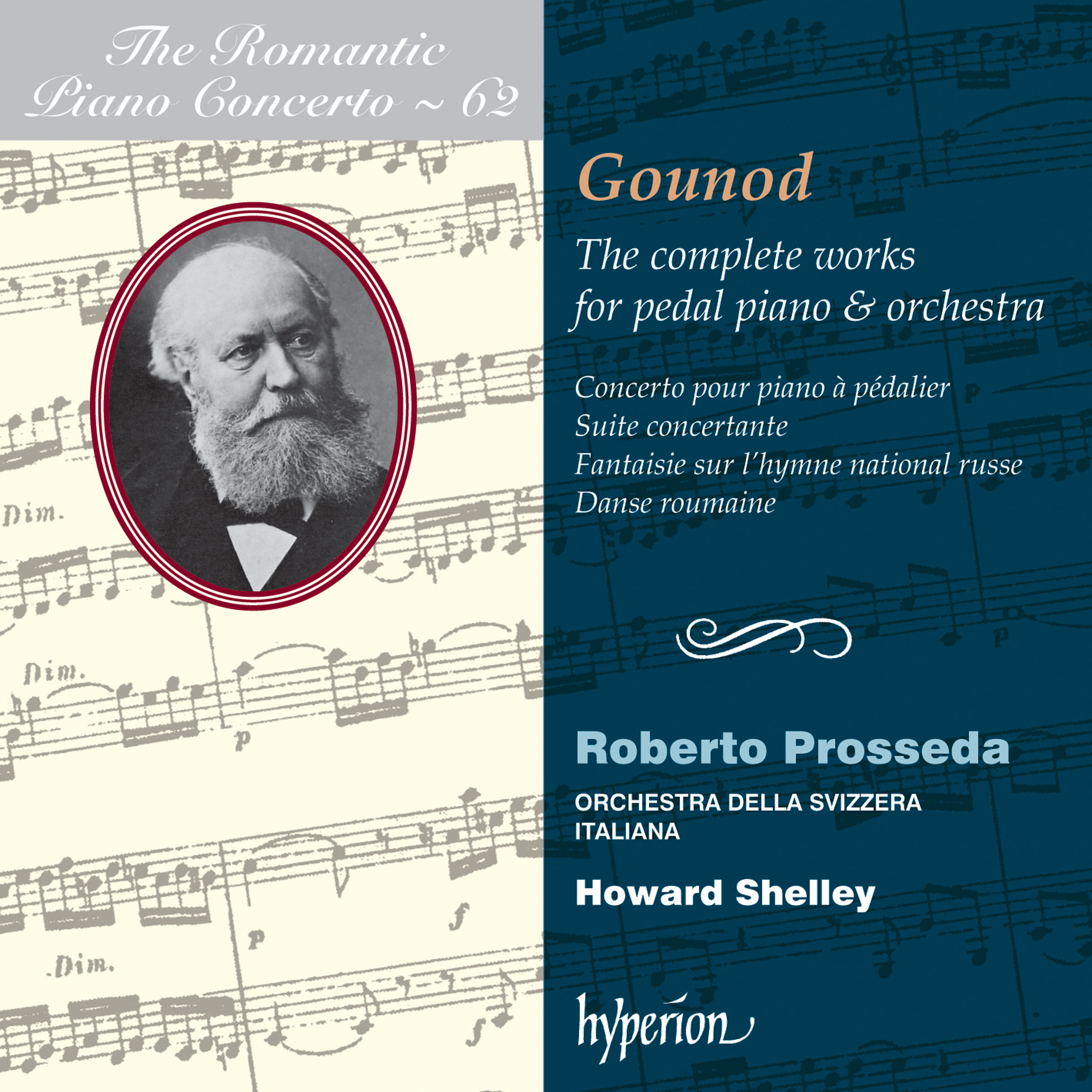 The complete works for pedal piano and orchestra: info e acquisto -  Palazzetto Bru Zane