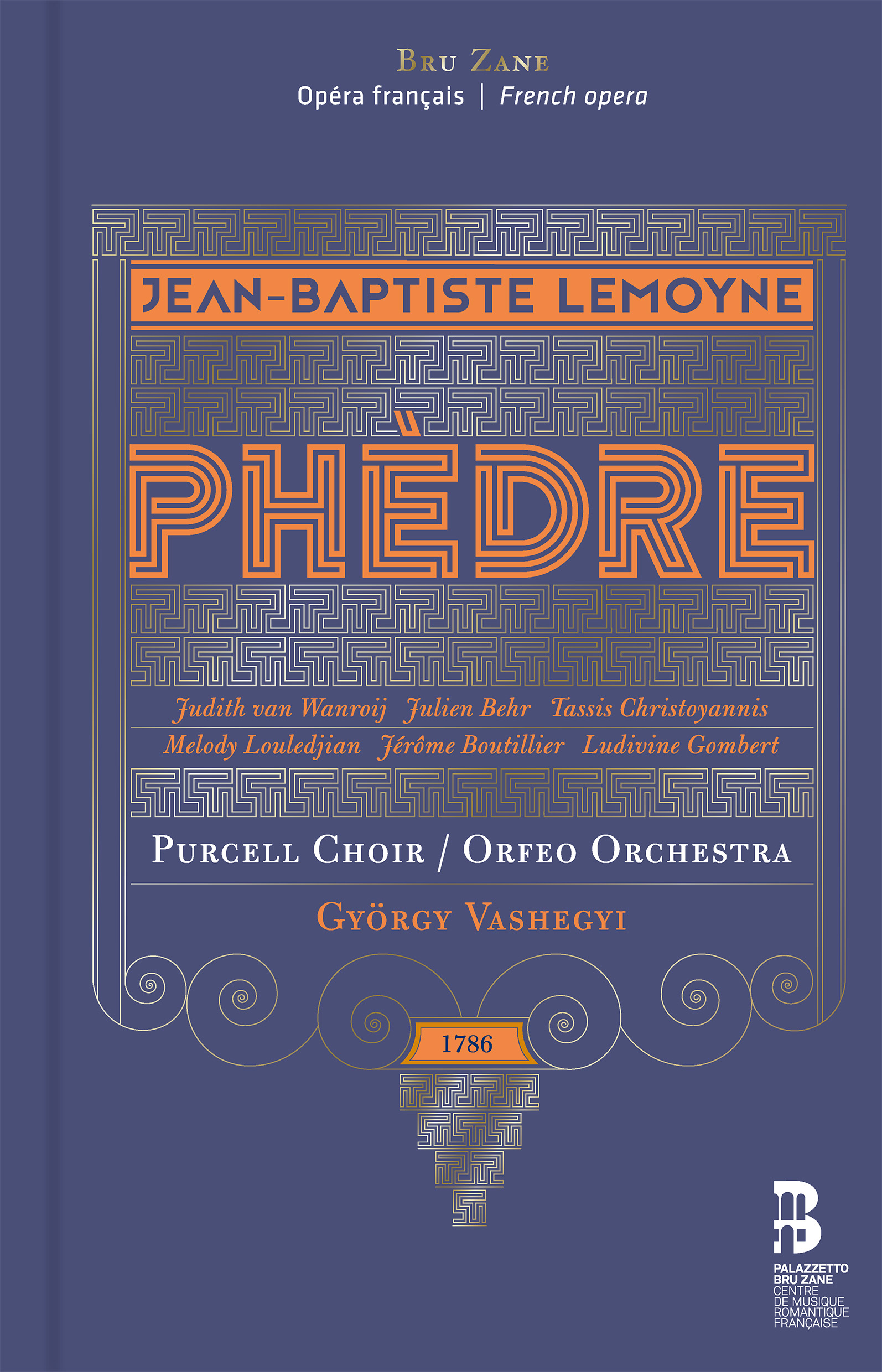 lemoyne calendar 2021 Phedre Opera Francais Bru Zane lemoyne calendar 2021